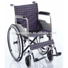 Chaise de douche de fauteuils roulants électriques manuelle des personnes âgées